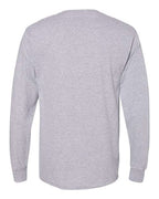 Hanes W120 - Unisex Workwear Long Sleeve Pocket T-Shirt Hanes