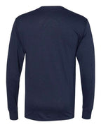 Hanes W120 - Unisex Workwear Long Sleeve Pocket T-Shirt Hanes