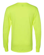 Hanes W120 - Unisex Workwear Long Sleeve Pocket T-Shirt Hanes