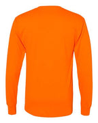 Hanes W120 - Unisex Workwear Long Sleeve Pocket T-Shirt Hanes