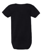 Gildan 64ZEE — Infant Softstyle® One Piece — Black (flat)