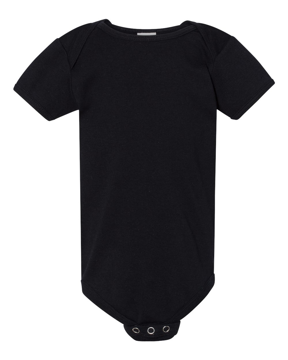 Gildan 64ZEE — Infant Softstyle® One Piece — Black
