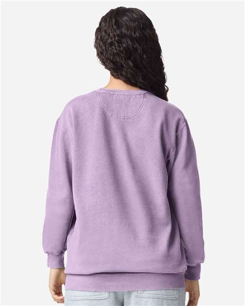 Comfort Colors 1566 - Unisex Garment-Dyed Crewneck Sweatshirt - Orchid
