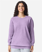 Comfort Colors 1566 - Unisex Garment-Dyed Crewneck Sweatshirt - Orchid