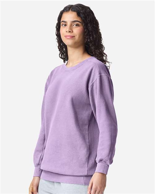 Comfort Colors 1566 - Unisex Garment-Dyed Crewneck Sweatshirt - Orchid