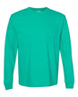 Comfort Colors 4410 - Unisex Garment-Dyed Heavyweight Long Sleeve Pocket T-Shirt - Island Green