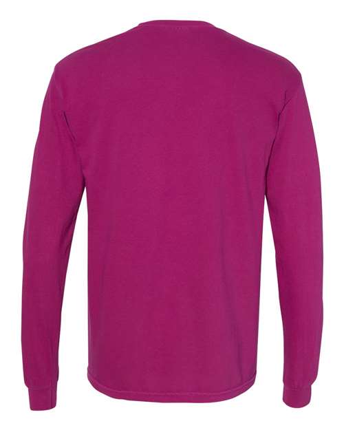 Comfort Colors 4410 - Unisex Garment-Dyed Heavyweight Long Sleeve Pocket T-Shirt Comfort Colors