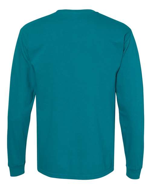 Comfort Colors 4410 - Unisex Garment-Dyed Heavyweight Long Sleeve Pocket T-Shirt Comfort Colors