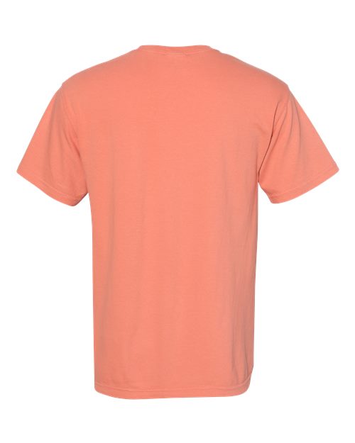 Comfort Colors 6030 - Unisex Garment-Dyed Heavyweight Pocket T-Shirt - Terracotta