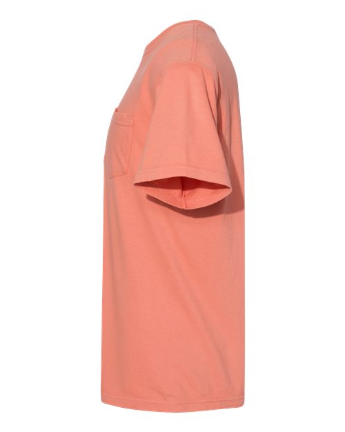 Comfort Colors 6030 - Unisex Garment-Dyed Heavyweight Pocket T-Shirt - Terracotta