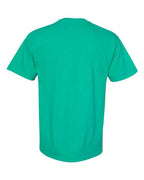 Comfort Colors 6030 - Unisex Garment-Dyed Heavyweight Pocket T-Shirt - Island Green