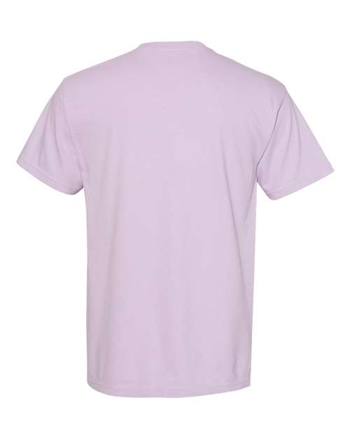 Comfort Colors 6030 - Unisex Garment-Dyed Heavyweight Pocket T-Shirt - Orchid