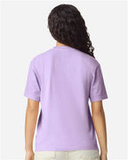 Comfort Colors 6030 - Unisex Garment-Dyed Heavyweight Pocket T-Shirt - Orchid