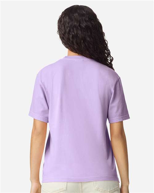 Comfort Colors 6030 - Unisex Garment-Dyed Heavyweight Pocket T-Shirt - Orchid