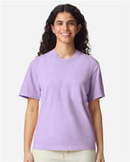 Comfort Colors 6030 - Unisex Garment-Dyed Heavyweight Pocket T-Shirt - Orchid
