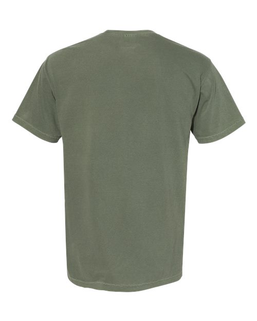 Comfort Colors 6030 - Unisex Garment-Dyed Heavyweight Pocket T-Shirt - Moss