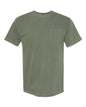 Comfort Colors 6030 - Unisex Garment-Dyed Heavyweight Pocket T-Shirt - Moss