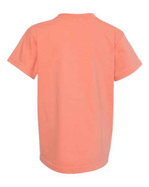 Comfort Colors 9018 - Youth Garment-Dyed Heavyweight T-Shirt - Terracotta