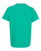 Comfort Colors 9018 - Youth Garment-Dyed Heavyweight T-Shirt - Island Green