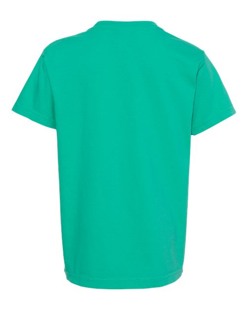 Comfort Colors 9018 - Youth Garment-Dyed Heavyweight T-Shirt - Island Green