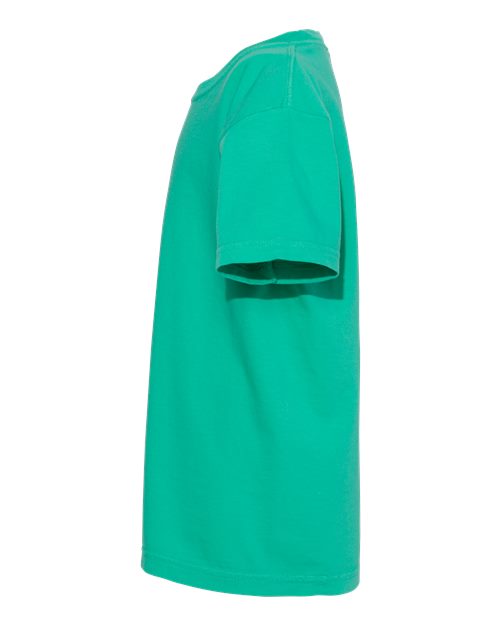 Comfort Colors 9018 - Youth Garment-Dyed Heavyweight T-Shirt - Island Green