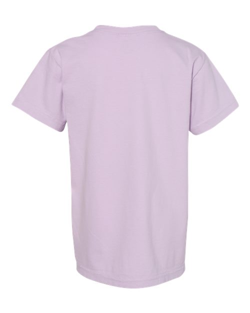 Comfort Colors 9018 - Youth Garment-Dyed Heavyweight T-Shirt - Orchid