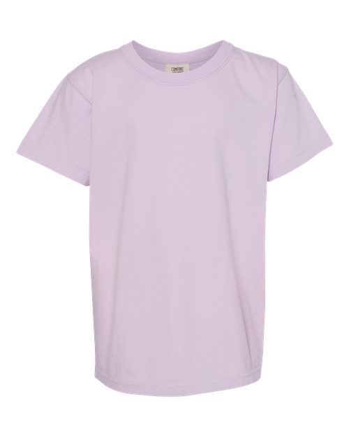 Comfort Colors 9018 - Youth Garment-Dyed Heavyweight T-Shirt - Orchid