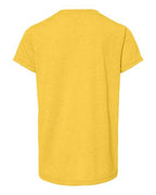 BELLA + CANVAS 3413Y - Youth Triblend Tee - Yellow Gold Triblend