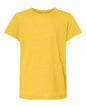 BELLA + CANVAS 3413Y - Youth Triblend Tee - Yellow Gold Triblend