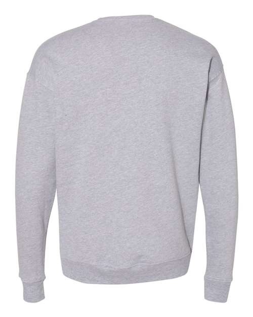 BELLA + CANVAS 3945 - Unisex Sponge Fleece Drop Shoulder Crewneck Sweatshirt - Athletic Heather