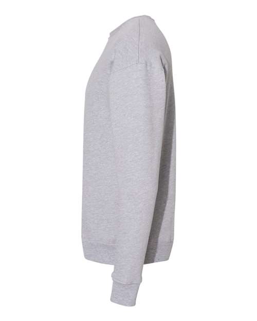 BELLA + CANVAS 3945 - Unisex Sponge Fleece Drop Shoulder Crewneck Sweatshirt - Athletic Heather