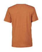 BELLA + CANVAS 3001CVC - CVC Jersey Tee - Heather Autumn