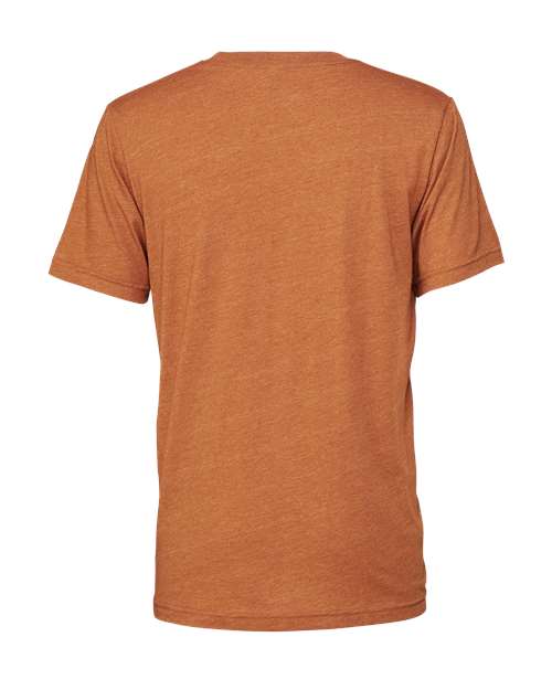 BELLA + CANVAS 3001CVC - CVC Jersey Tee - Heather Autumn