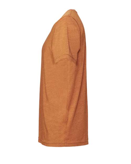 BELLA + CANVAS 3001CVC - CVC Jersey Tee - Heather Autumn
