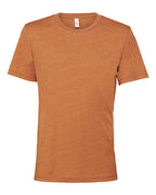 BELLA + CANVAS 3001CVC - CVC Jersey Tee - Heather Autumn