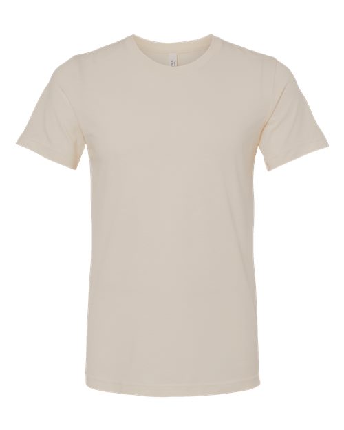 BELLA + CANVAS 3001CVC - CVC Jersey Tee - Heather Dust