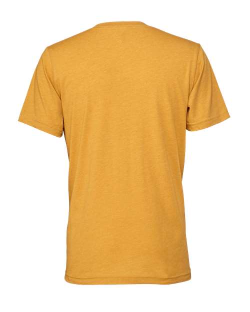 BELLA + CANVAS 3001CVC - CVC Jersey Tee - Heather Mustard