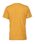 BELLA + CANVAS 3001CVC - CVC Jersey Tee - Heather Mustard