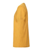 BELLA + CANVAS 3001CVC - CVC Jersey Tee - Heather Mustard
