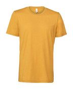 BELLA + CANVAS 3001CVC - CVC Jersey Tee - Heather Mustard