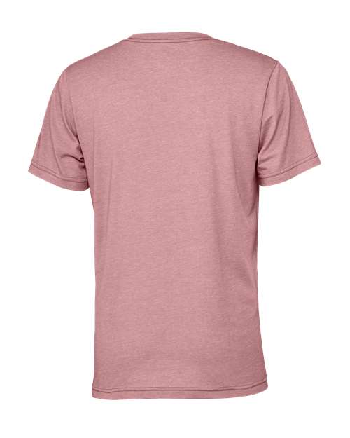 BELLA + CANVAS 3001CVC - CVC Jersey Tee - Heather Orchid