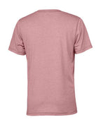 BELLA + CANVAS 3001CVC - CVC Jersey Tee - Heather Orchid