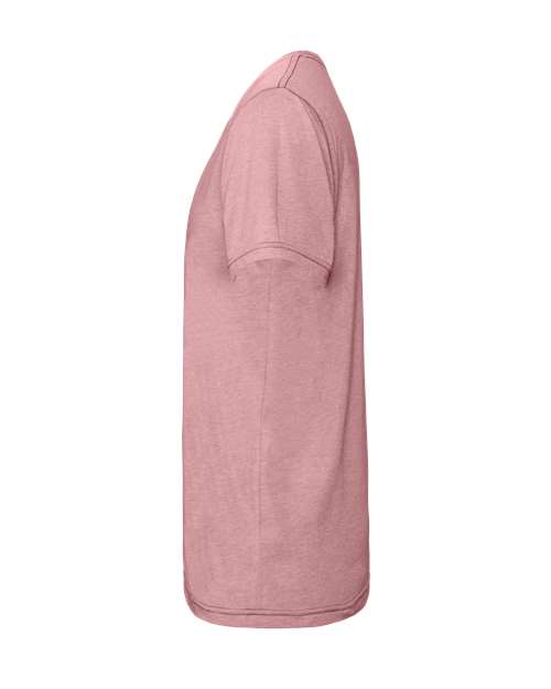 BELLA + CANVAS 3001CVC - CVC Jersey Tee - Heather Orchid