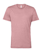 BELLA + CANVAS 3001CVC - CVC Jersey Tee - Heather Orchid
