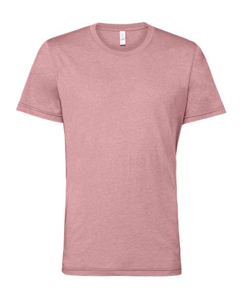 BELLA + CANVAS 3001CVC - CVC Jersey Tee - Heather Orchid