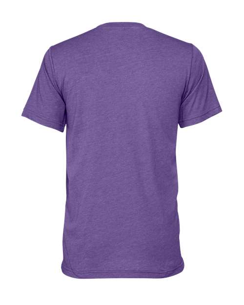 BELLA + CANVAS 3001CVC - CVC Jersey Tee - Heather Lapis