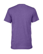 BELLA + CANVAS 3001CVC - CVC Jersey Tee - Heather Lapis