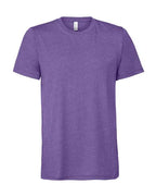 BELLA + CANVAS 3001CVC - CVC Jersey Tee - Heather Lapis
