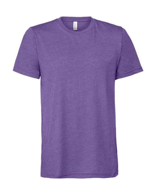 BELLA + CANVAS 3001CVC - CVC Jersey Tee - Heather Lapis