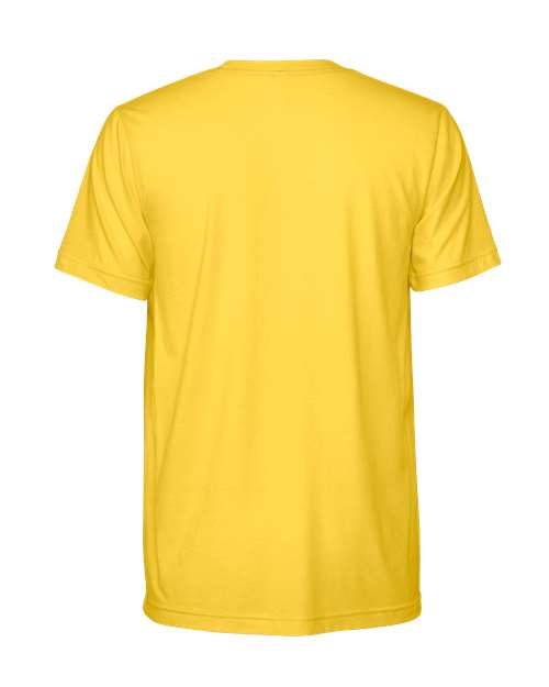 BELLA + CANVAS 3001CVC - CVC Jersey Tee - Heather Yellow